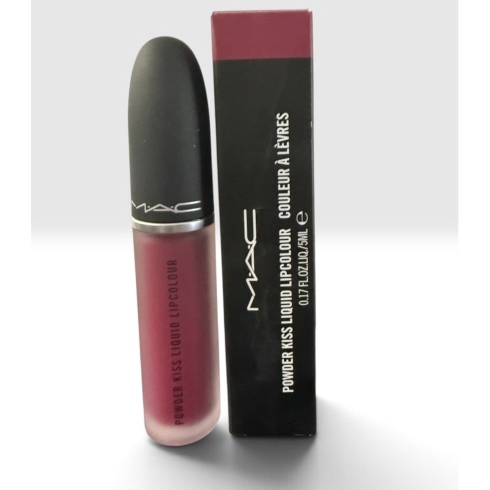 Mac Powder Kiss  Liquid Lipcolour, MAKE IT FASHUN 986, 5ml NIB